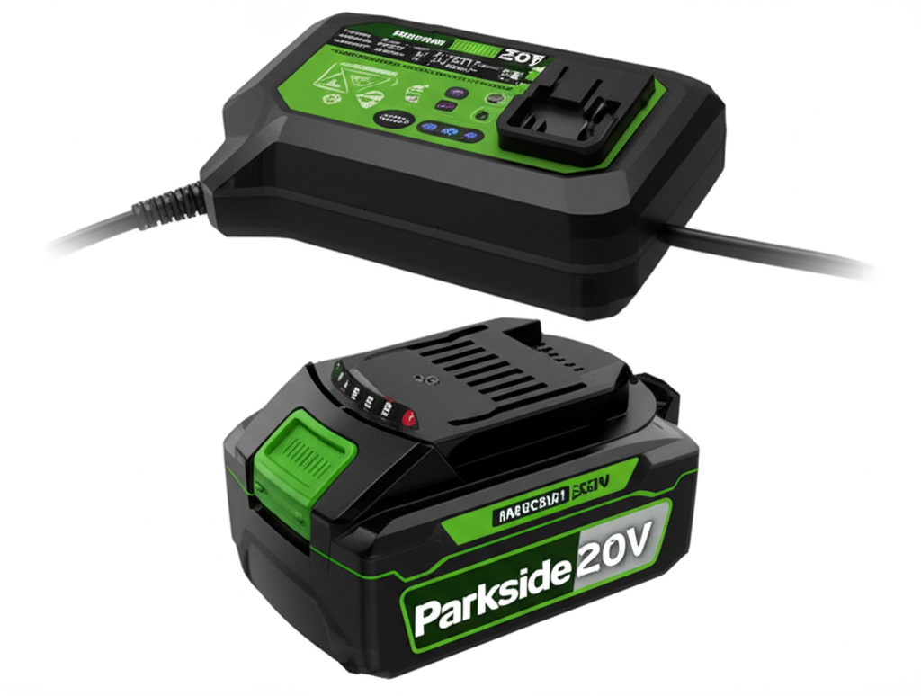 Trapano 20V - Batteria con indicatore LED